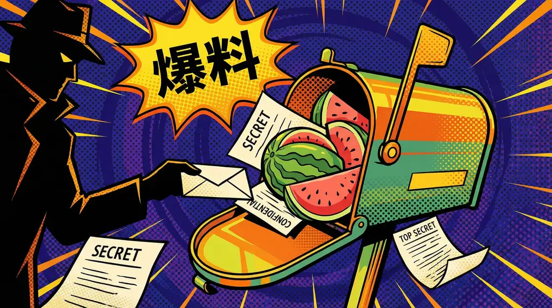 必撸大赛 匿名爆料通道漫画插图